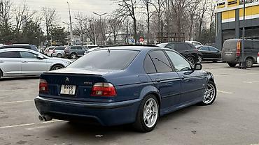 BMW: BMW 5 series: 2001 г., 2.5 л, Автомат, Бензин, Седан — 6