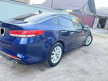 Продажа авто: Kia Optima: 2016 г., 2.4 л, Автомат, Бензин, Седан — 6