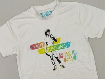 smog relaxed fit t shirt new yorker: Футболка для чоловіків, розмір M