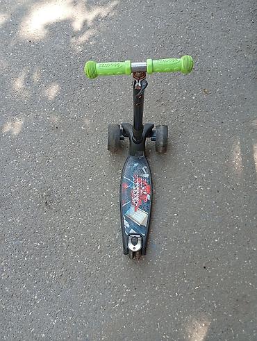 hoverboard aparatı 2 el: Əla vəziyyətdədir yığılıb acilandir təkərlərində led lampaları var — 2