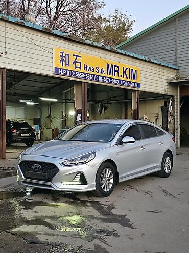 Hyundai: Hyundai Sonata: 2019 г., 2 л, Автомат, Газ, Седан — 1