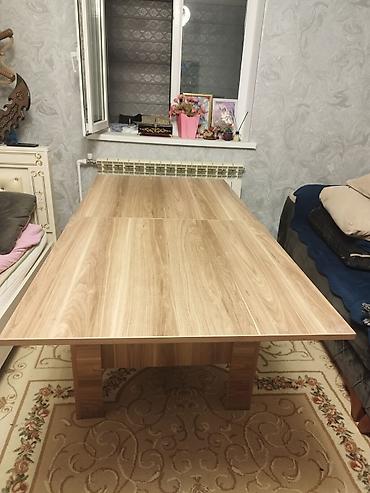 foresta mebel gence: Журнальный стол, Новый, Раскладной, Дерево, Квадратный стол — 3