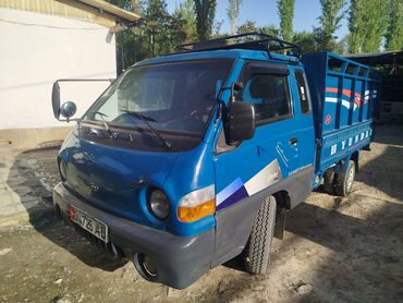 хендай портер 2: Hyundai Porter: 2000 г., 2.6 л, Механика, Дизель, Универсал