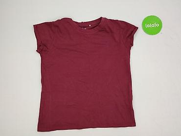bordowe: T-shirt damski, rozmiar M — 2
