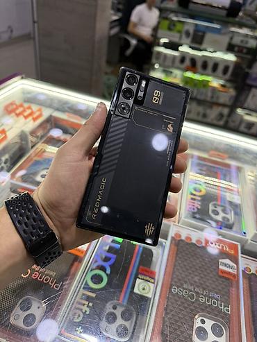купить ред меджик: ZTE Red Magic 9 Pro, Б/у, 512 ГБ, цвет - Черный — 3