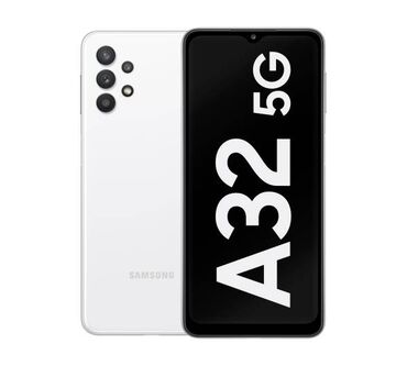 мобильные телефон: Samsung Galaxy A32 5G, түсү - Ак