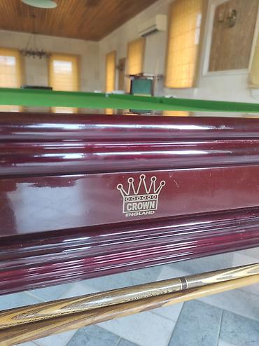 bilyard satisi: - Bilyard masalarının satışı və təmiri. - Rus, Amerikan pool, Snooker — 5
