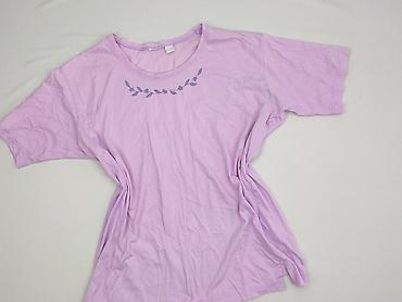 fiolet: T-shirt damski, rozmiar L — 1