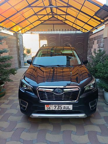 impreza wrx: Subaru Forester: 2019 г., Вариатор, Бензин, Кроссовер — 9