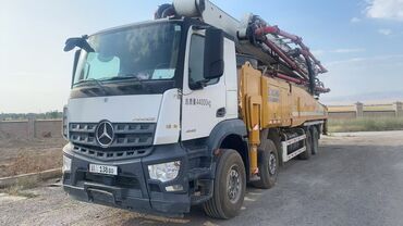 редуктор для газа: Бетононасос, Mercedes-Benz, 2021 г., более 60 м