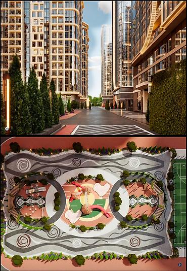 элитка авангард: 2 комнаты, 95 м², Элитка, 10 этаж — 3