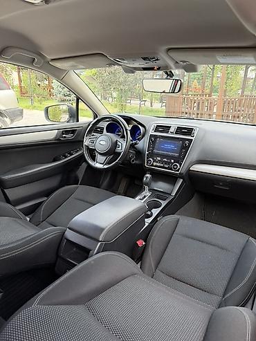e53 amg: Subaru Outback: 2019 г., 2.5 л, Вариатор, Бензин, Универсал — 8