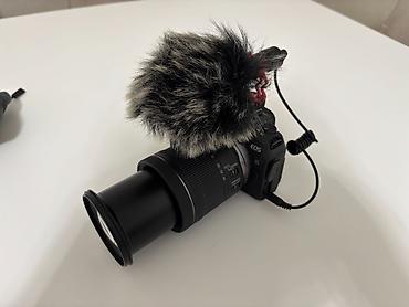 eos rp canon: Canon EOS RP + RF 24-105mm linza Manfrotto Canta DJI mic mini - tam — 6