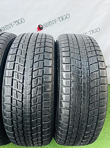 55: Шины 235 / 55 / R 20, Зима, Б/у, Комплект, Внедорожные (АТ/МТ), Япония, Dunlop — 2