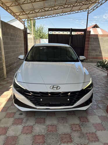 Hyundai: Hyundai Avante: 2020 г., 1.6 л, Вариатор, Газ, Седан