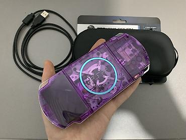 PSP (Sony PlayStation Portable): 🎮Sony PSP 3000 Skeleton Slim Лимитированные,прозрачные Skeleton♨️ — 2