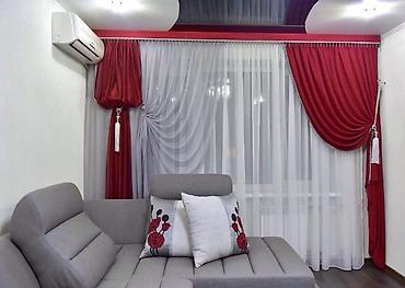 Тюли: Воздушная тюль с вышивкой «перья» - Полупрозрачная тюль в — 10