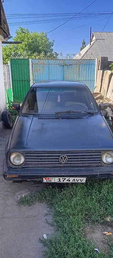 гольы 2: Volkswagen Golf: 1988 г., 1.8 л, Механика, Бензин, Хэтчбэк — 3