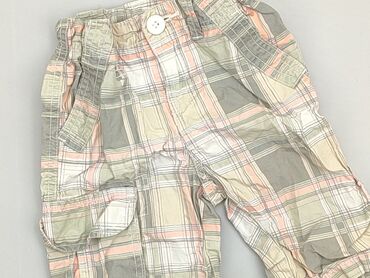 letnie sukienki długie w kwiaty: 3/4 Children's pants 3-4 years, condition - Good