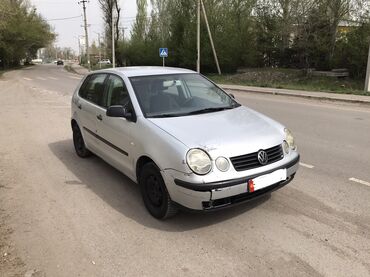 Volkswagen: Volkswagen Polo: 2002 г., 1.2 л, Механика, Бензин, Хэтчбэк