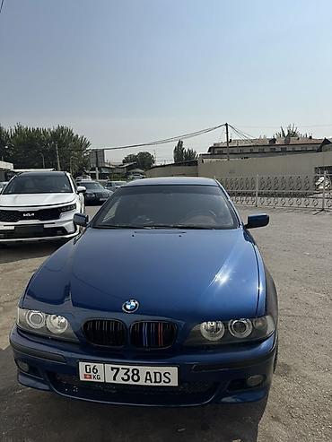 BMW: BMW 5 series: 2000 г., Механика, Бензин, Седан — 7