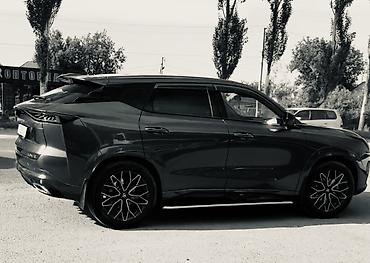 авто чегол: Changan Uni-Z: 2025 г., 1.5 л, Робот, Бензин, Кроссовер — 1