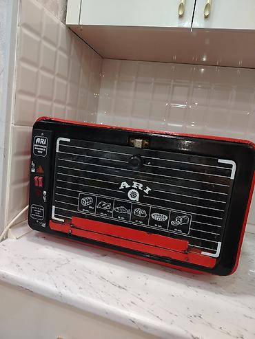 elekdirik soba: Elektrik sobası Stolüstü, 2 gözlü, İşlənmiş — 1
