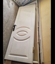 darvaza qapi: Б/у Межкомнатная дверь С фрамугой, Без гарантии, Самовывоз
