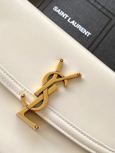 Torbe: Torba za rame, YSL, Materijal: Koža — 5