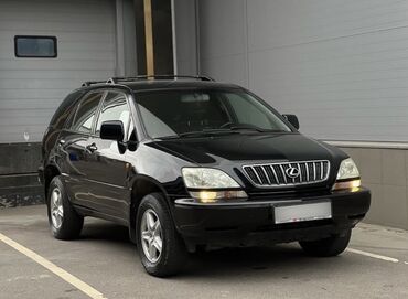 Lexus: Lexus RX: 2002 г., 3 л, Автомат, Газ, Кроссовер