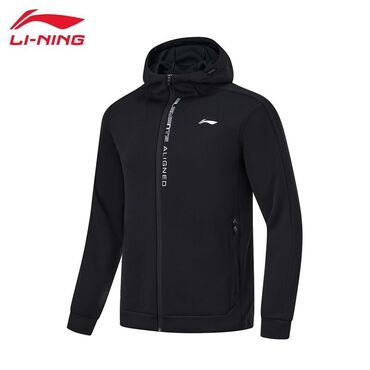 lining штаны: Эркектердин спорттук костюму, L (EU 40), Li-Ning, Жаңы, түсү - Кара, Өзү алып кетүү, Акылуу жеткирүү
