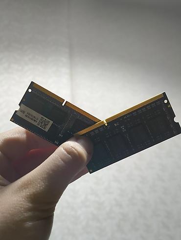 Operativ yaddaş (RAM): Noutbuk üçün RAM modulları 8+8 16 gb ddr3 1600mhz notbuk üçün ram — 1
