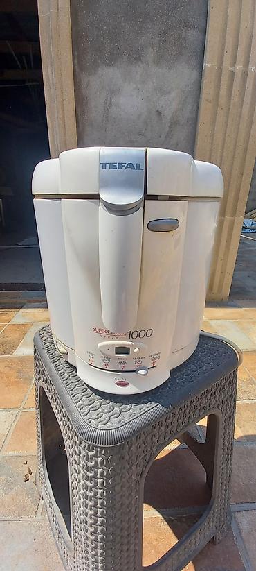 tefal: Tefal Super Clean 1000 elektrik fritözü - Brend: Tefal - Model: Super — 1