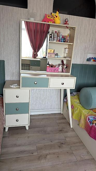 Uşaq mebeli: Uşaqlar/yeniyetmələr otağı üçün çoxfunksiyalı mebel dəsti Tərkibi və — 1
