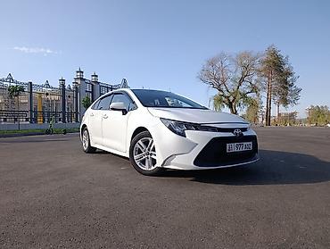 Toyota Corolla: 2021 г., 1.5 л, Вариатор, Бензин, Седан at lalafo.kg Toyota Corolla: 2021 г., 1.5 л, Вариатор, Бензин, Седан