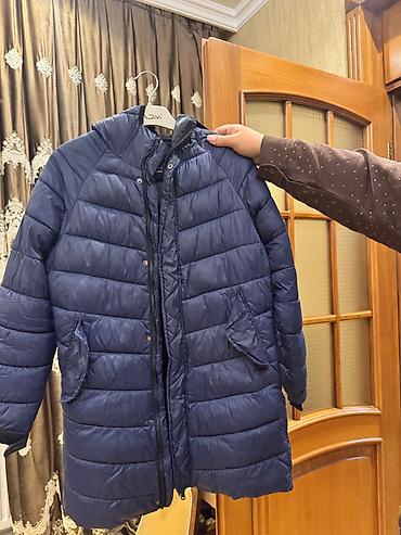 пальто zara: Zaradan 80 manata alınıb uşaq üçündür 11-12 yaş — 1