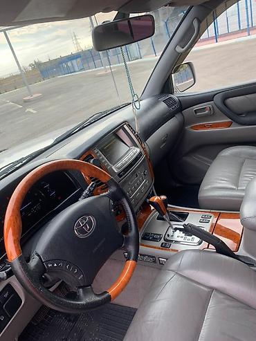 прадо prado: Toyota Land Cruiser: 2005 г., 4.2 л, Автомат, Дизель, Внедорожник — 10