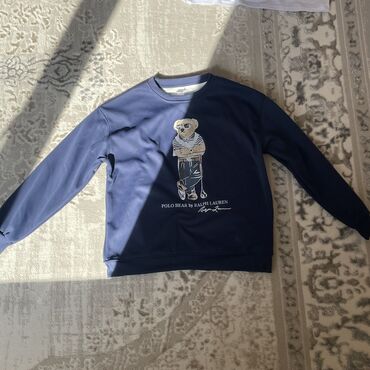 Толстовки: Мужская толстовка, 2XL (EU 44), Polo Ralph Lauren, Новый, цвет - Синий, Бесплатная доставка