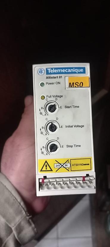 Digər ehtiyat hissələri: Delta Electronics PLC modulları və Siemens HMI 1) Delta DVP-14SS2 — 11