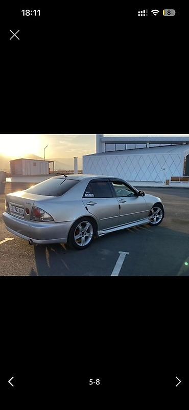 Toyota: Toyota Altezza: 2001 г., 2 л, Типтроник, Бензин, Седан — 14