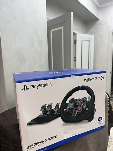 лоджитек g29: Игровой руль Logitech G29 Driving Force для PlayStation Комплектация — 3