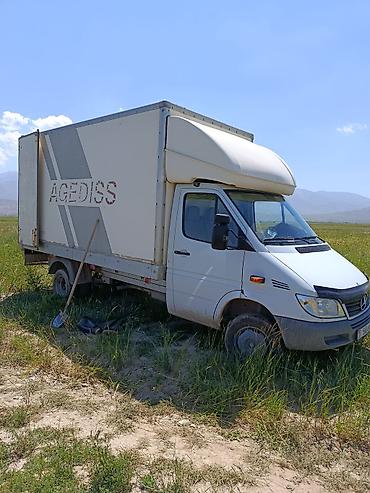 гигант мерседес: Mercedes-Benz Спринтер: 2003 г., 2.2 л, Механика, Дизель — 4