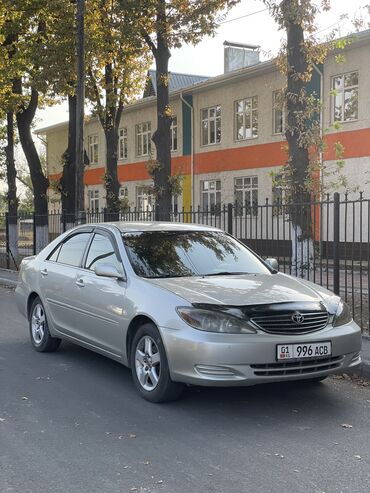 Toyota: Toyota Camry: 2003 г., 2.4 л, Автомат, Бензин, Седан