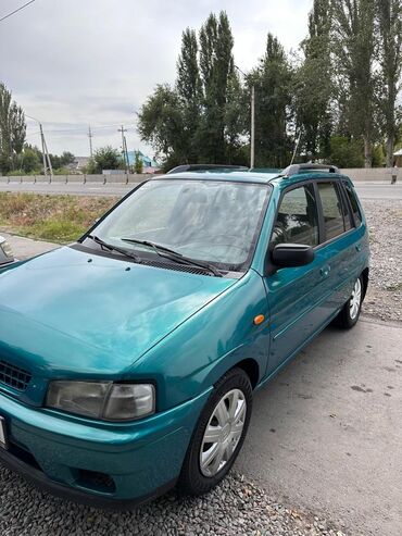 машины джип: Mazda Demio: 1997 г., 1.3 л, Механика, Бензин, Хетчбек