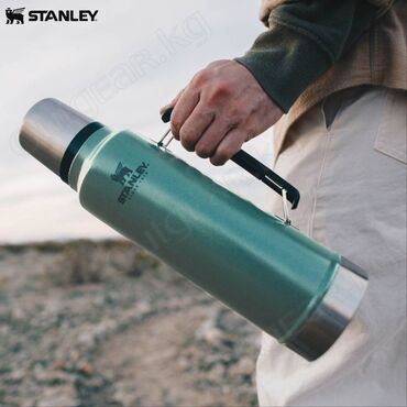 Шлемы: 🟠 Термос STANLEY THE LEGENDARY Classic bottle 1L / 1.4L / 1.9L 🟠 ⠀