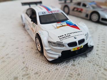 triko: BMW M Performance ZUBEHÖR – DTM üslublu kolleksiya model avtomobil - — 3