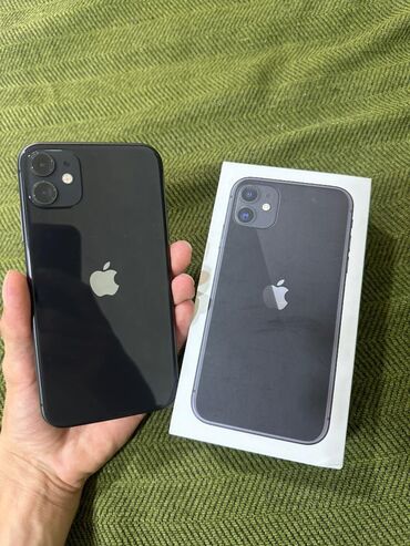 айфон 11 128 гб цена бу: IPhone 11, Колдонулган, 128 ГБ, Кара, Кабель, 73 %