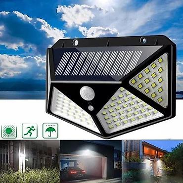 kovin rostilj: Solarna LED spoljašnja svetiljka sa senzorom pokreta - Integrisani — 1