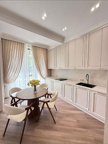 avangard квартиры: 2 комнаты, 75 м², Асанбай мкр Элитка, 1 этаж, Дизайнерский ремонт — 1