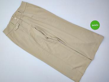 spodnie pull: Spodnie materiałowe damskie, rozmiar 4XL — 2